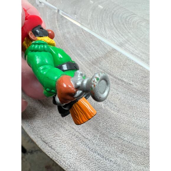 Fisher-Price 1994 Pirate Red Hat Great Adventures Action Figure Sea Adventure - Picture 6 of 7